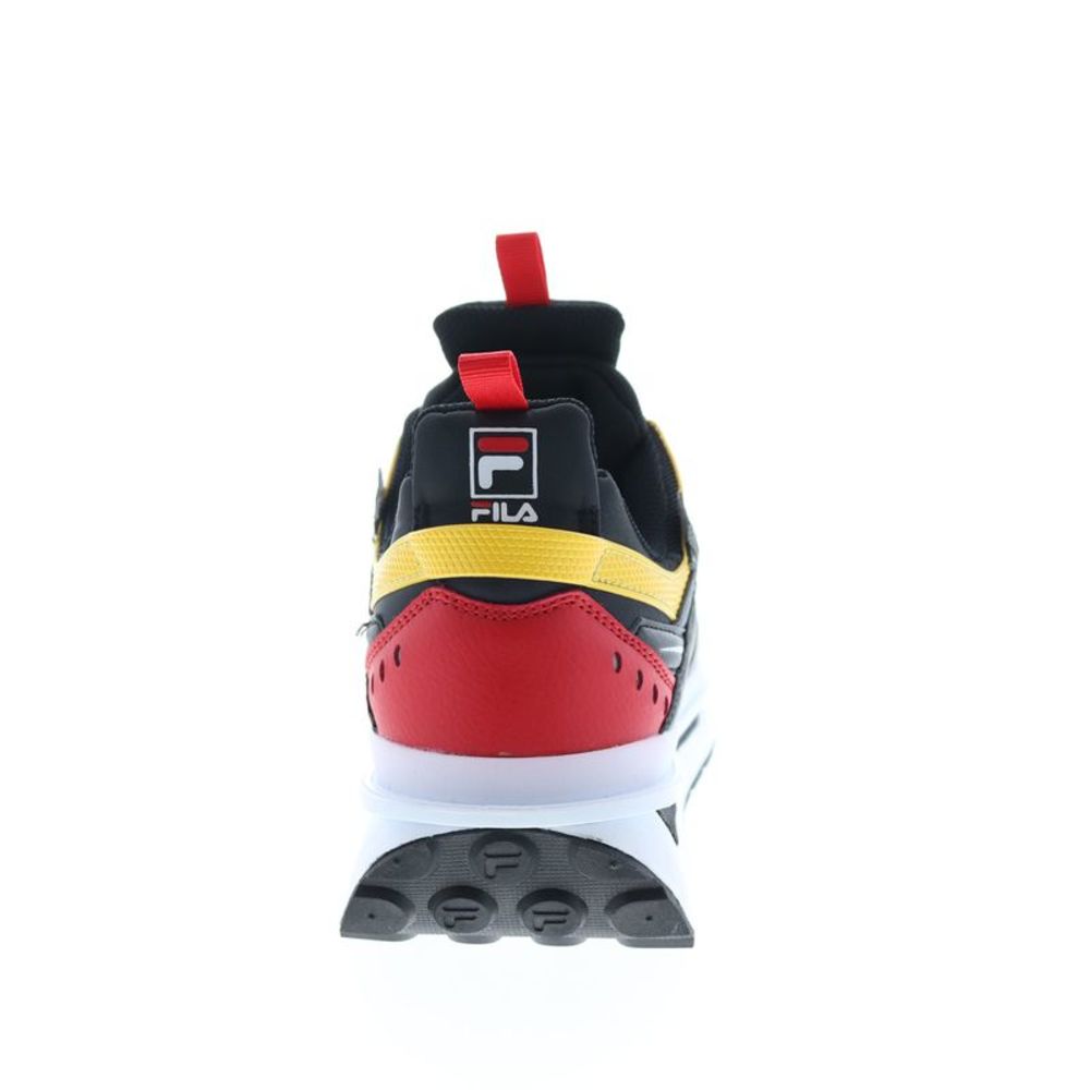 Fila Mens Sandenal Black Shoes (NWT) - Picture 6 of 7